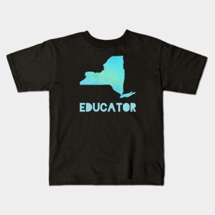 New York Educator Kids T-Shirt